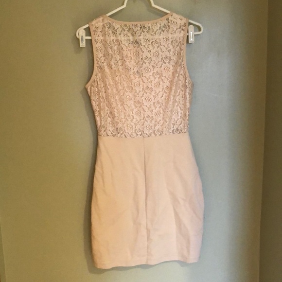 Lace Mini Dress - Picture 3 of 4